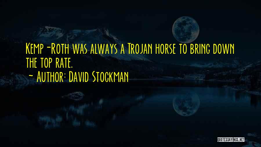 David Stockman Quotes 86193