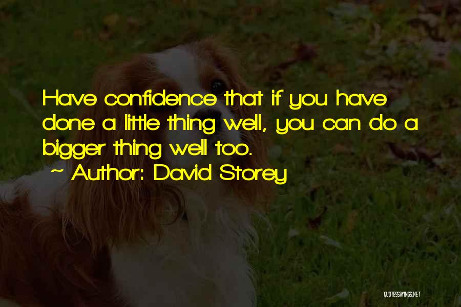 David Storey Quotes 746541