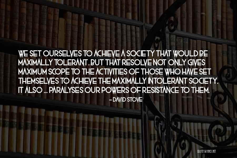 David Stove Quotes 608811 David Stove Quotes 608811