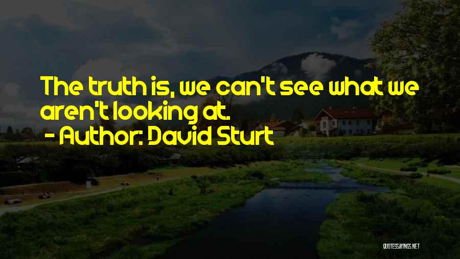 David Sturt Quotes 1189687