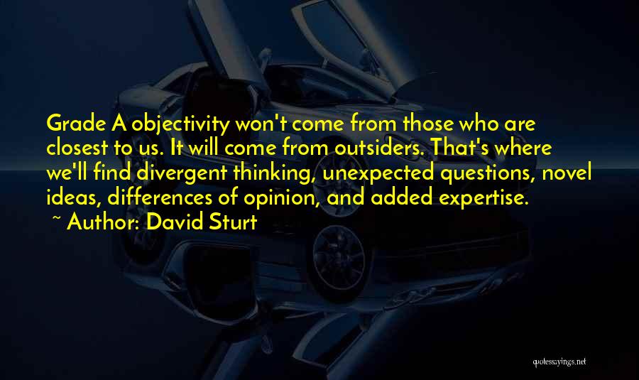 David Sturt Quotes 1531197