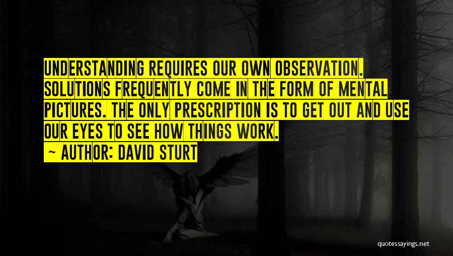 David Sturt Quotes 574769
