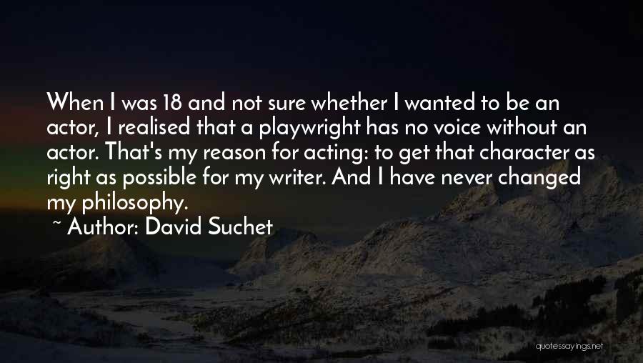 David Suchet Quotes 481449