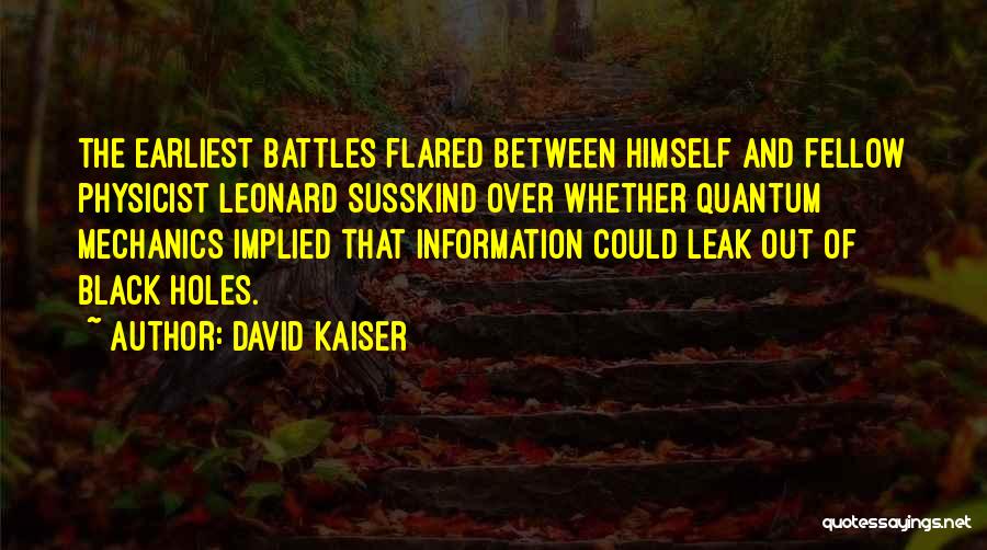 David Susskind Quotes By David Kaiser