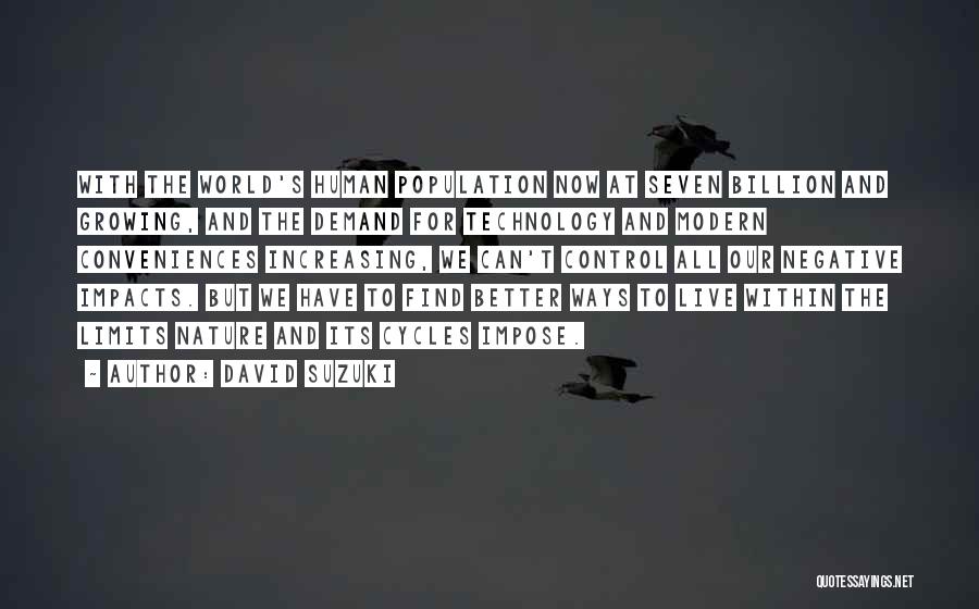 David Suzuki Quotes 1073415