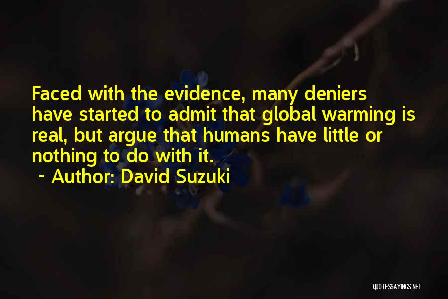 David Suzuki Quotes 1440266