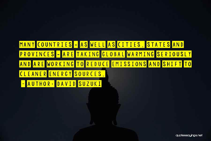 David Suzuki Quotes 1640684