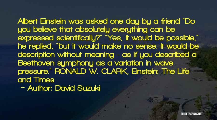 David Suzuki Quotes 1823434