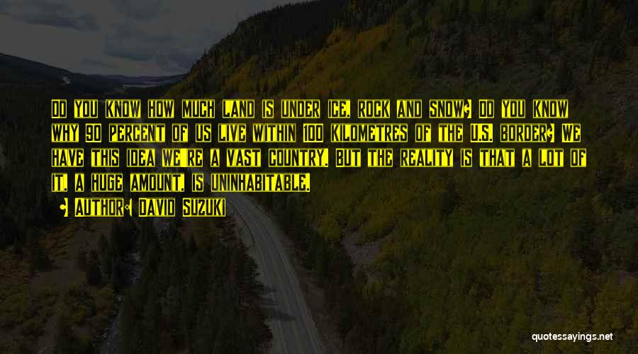 David Suzuki Quotes 2176518