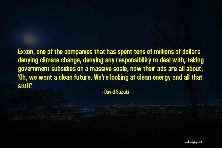 David Suzuki Quotes 2239456