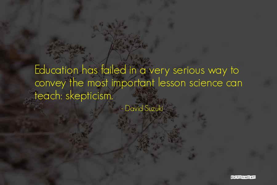 David Suzuki Quotes 557434