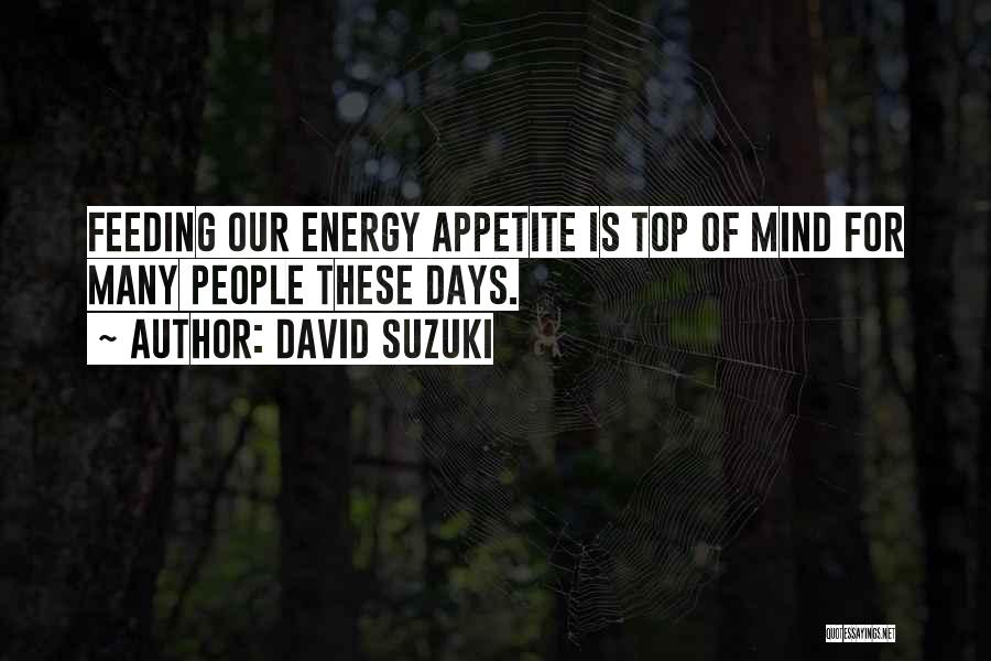 David Suzuki Quotes 664651