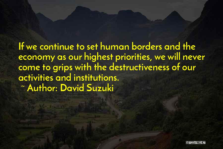 David Suzuki Quotes 916228