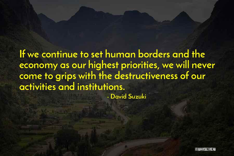 David Suzuki Quotes 916228