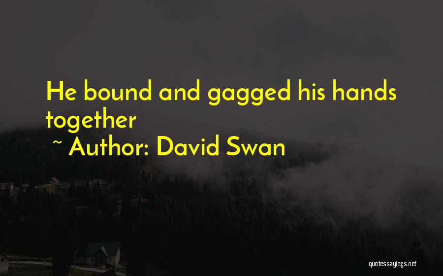 David Swan Quotes 1552567