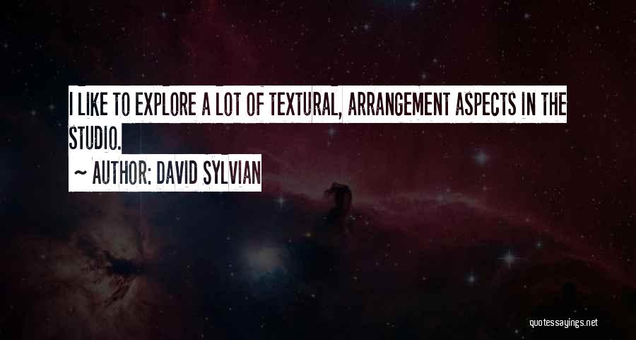 David Sylvian Quotes 1375196