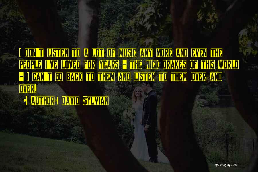 David Sylvian Quotes 2262497