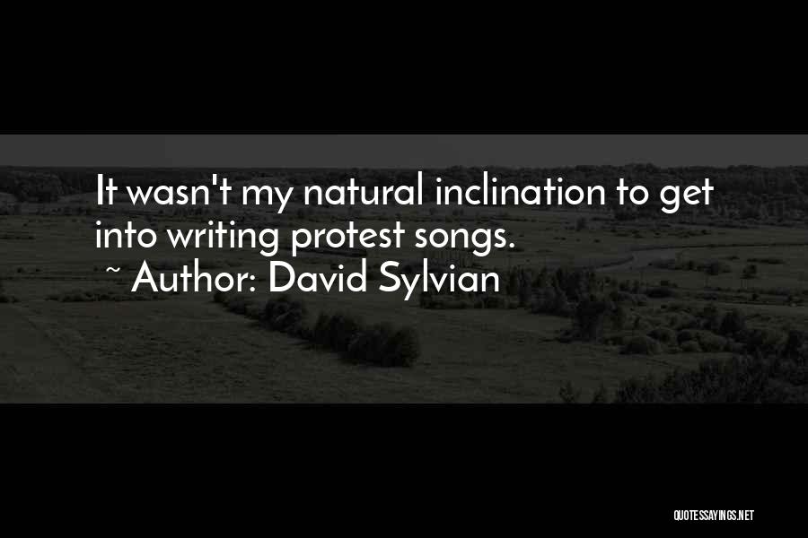 David Sylvian Quotes 251392