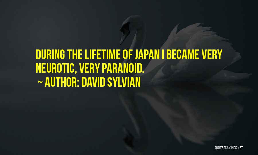 David Sylvian Quotes 366131