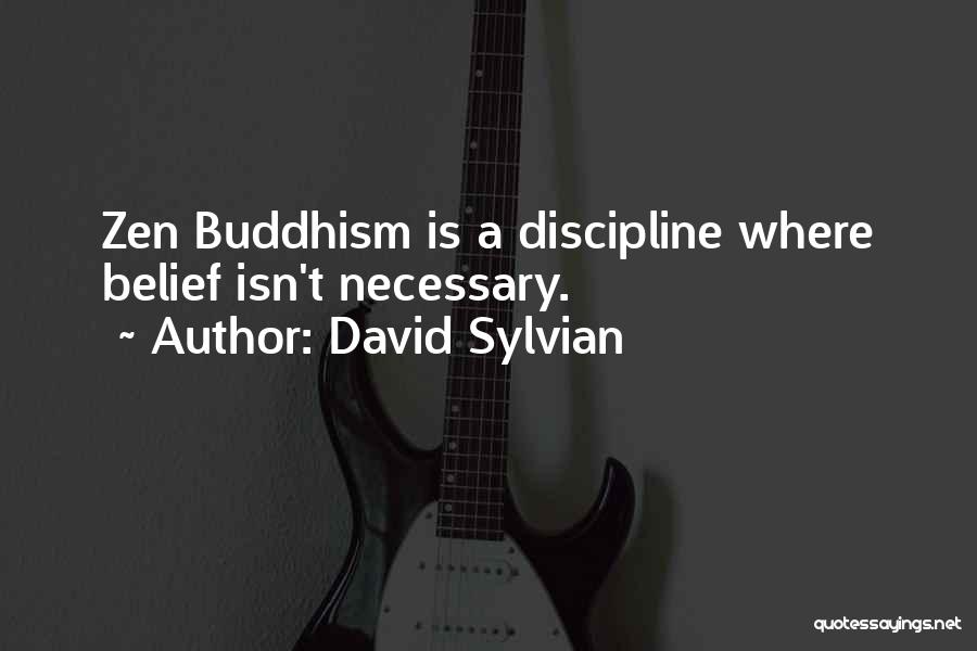 David Sylvian Quotes 87066