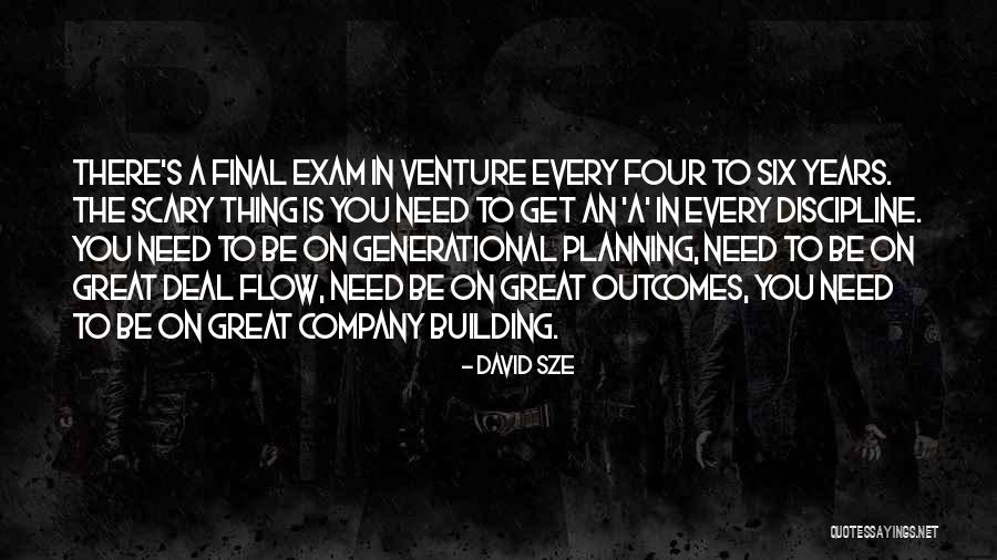 David Sze Quotes 1114917