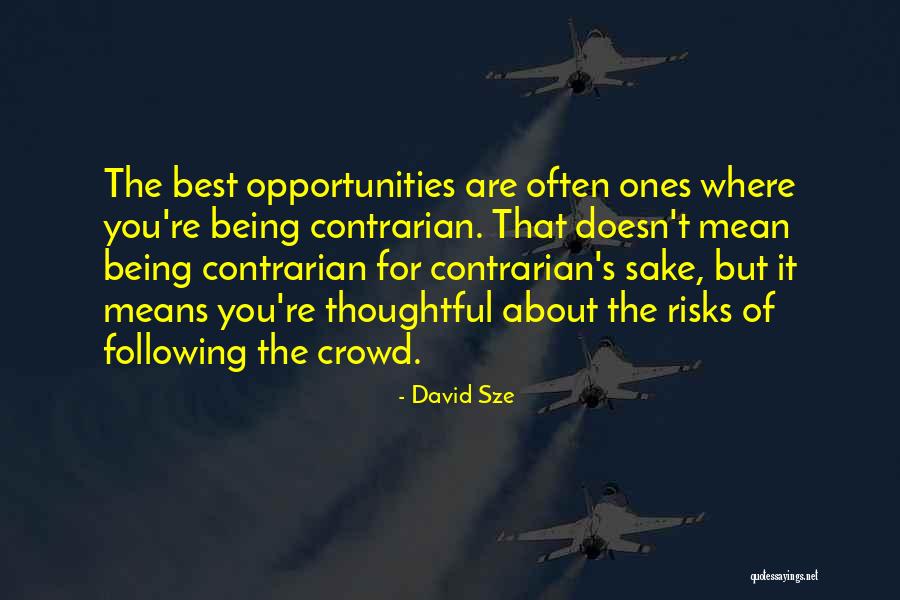 David Sze Quotes 1403216