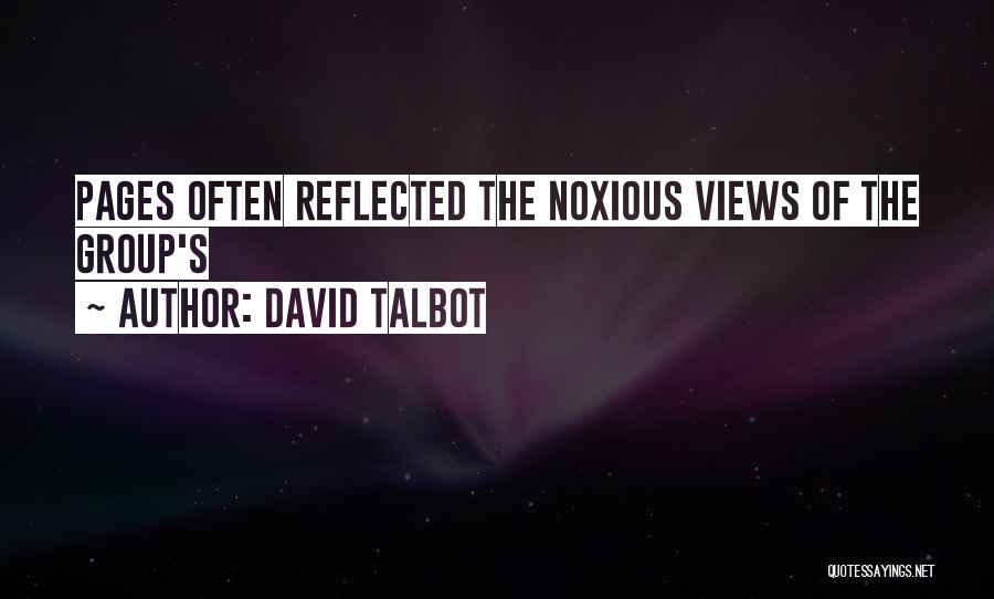 David Talbot Quotes 109000
