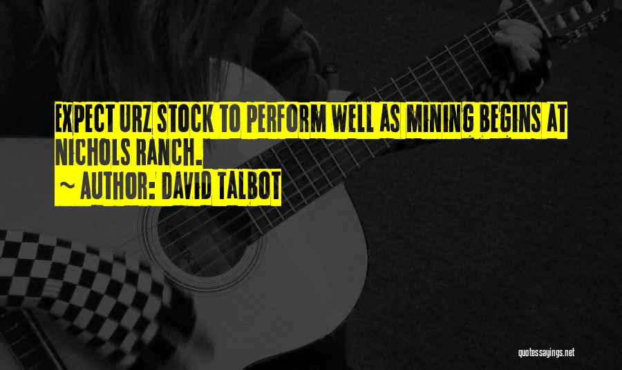 David Talbot Quotes 2013597