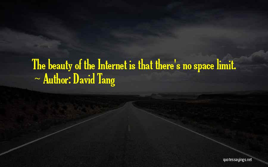 David Tang Quotes 528354