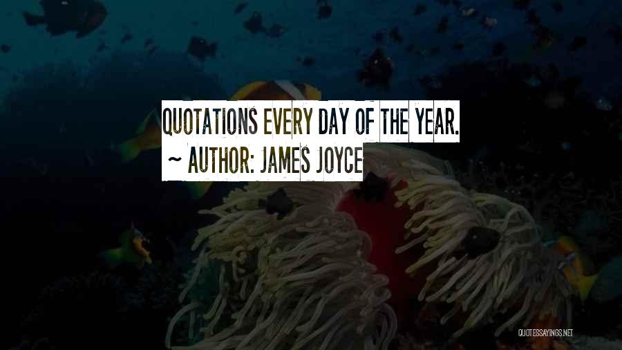 David Tench Quotes By James Joyce