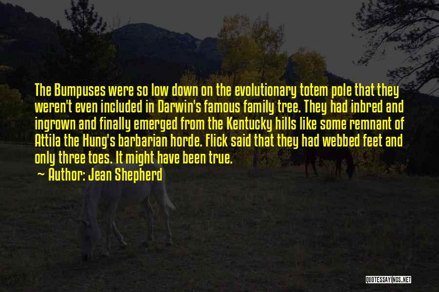 David Tench Quotes By Jean Shepherd