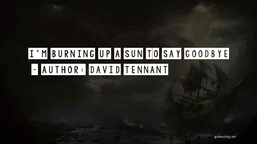 David Tennant Doomsday Quotes By David Tennant