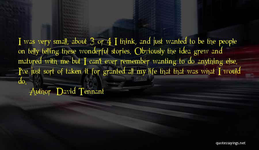 David Tennant Quotes 1151703