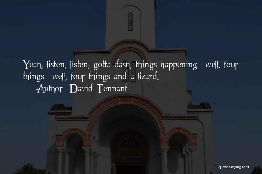 David Tennant Quotes 1721830