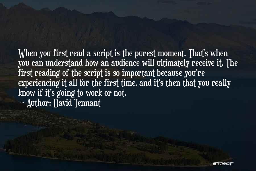 David Tennant Quotes 1936962