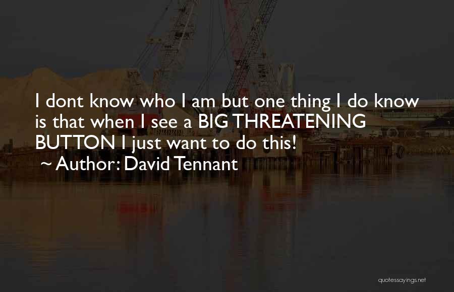 David Tennant Quotes 1951564