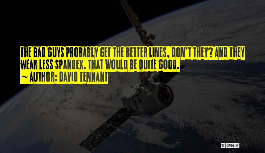 David Tennant Quotes 2067729