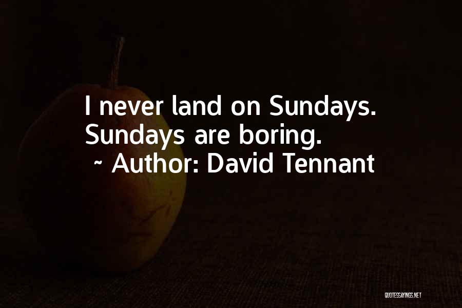 David Tennant Quotes 2185492