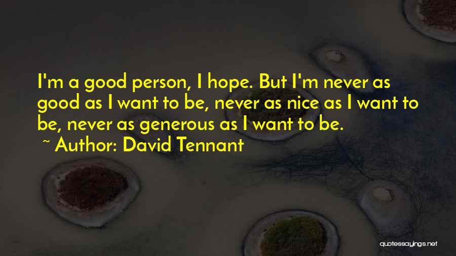 David Tennant Quotes 347413
