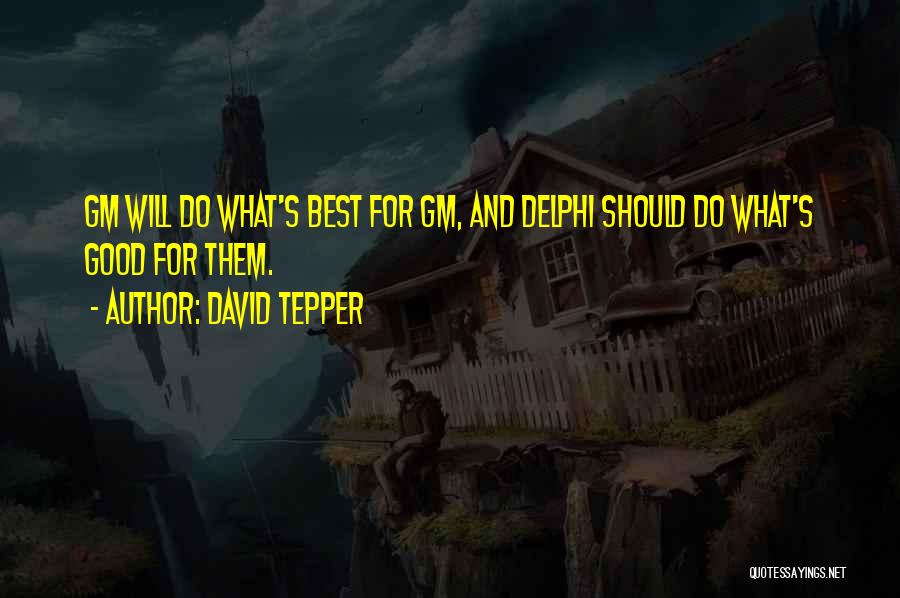 David Tepper Quotes 1845770