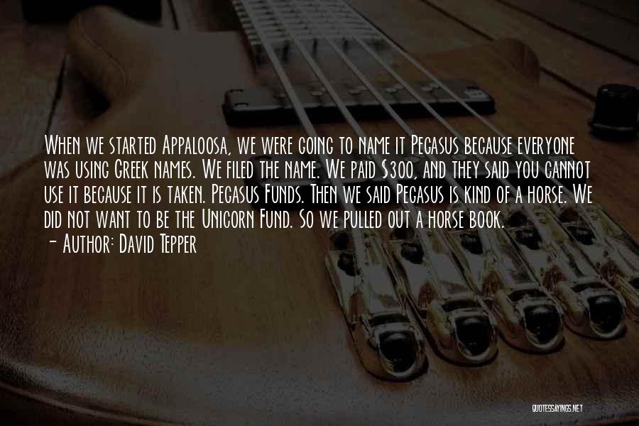 David Tepper Quotes 2204007