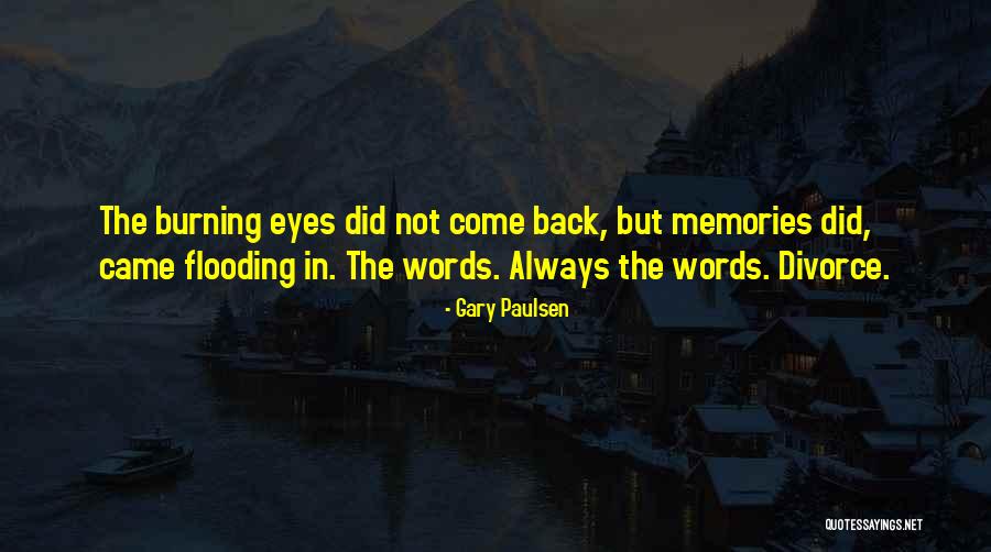 David The Chrysalids Quotes By Gary Paulsen David The Chrysalids Quotes By Gary Paulsen