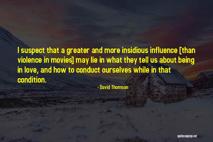 David Thomson Quotes 625369