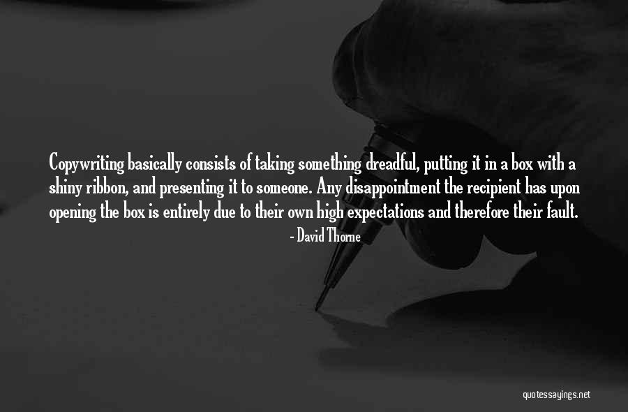 David Thorne Quotes 180515 David Thorne Quotes 180515