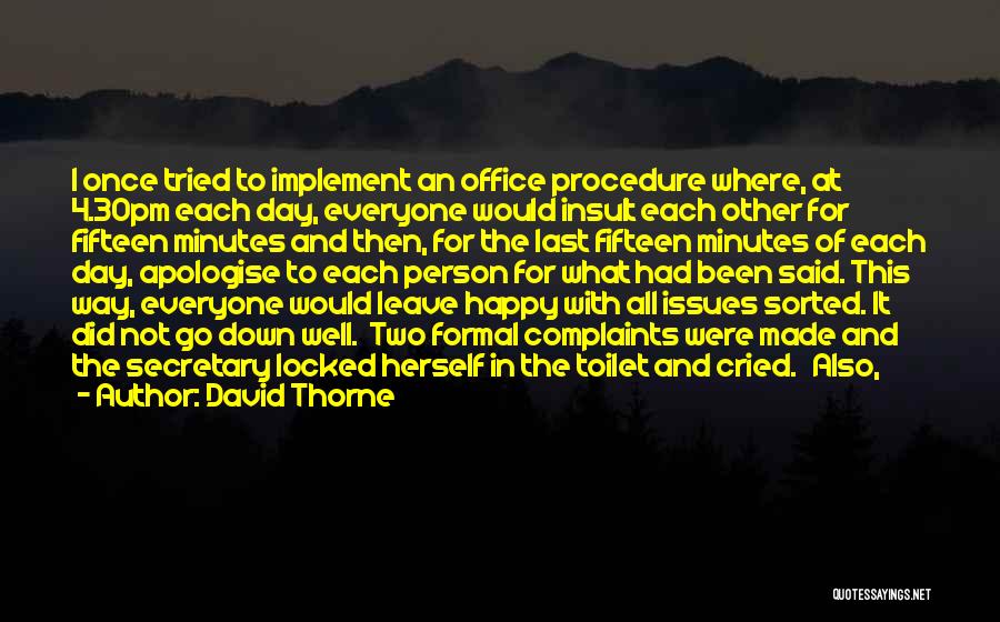 David Thorne Quotes 384246