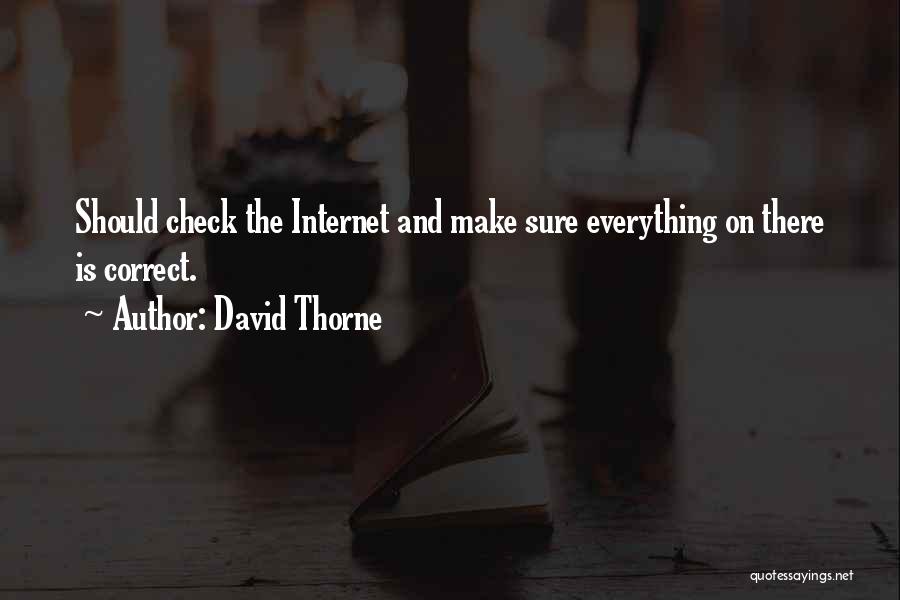 David Thorne Quotes 488179