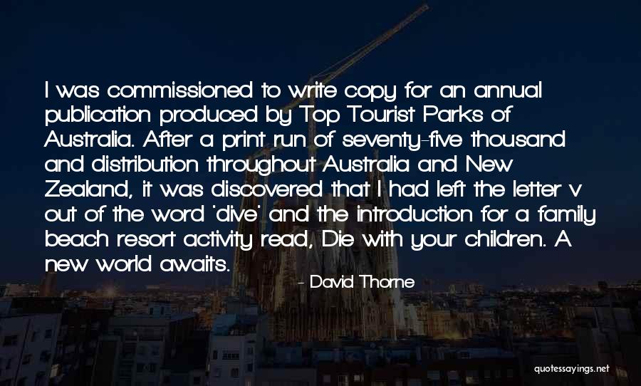 David Thorne Quotes 490661 David Thorne Quotes 490661