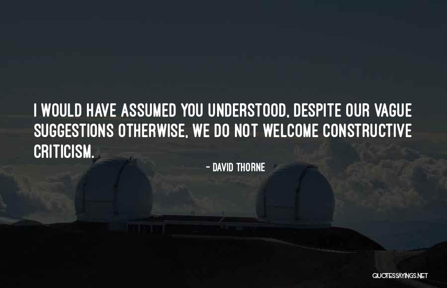 David Thorne Quotes 760599 David Thorne Quotes 760599