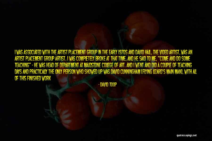 David Toop Quotes 565746 David Toop Quotes 565746