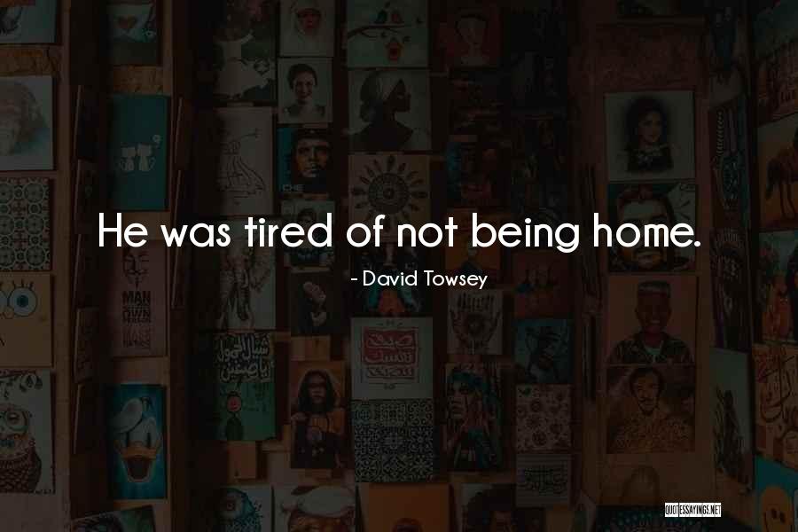 David Towsey Quotes 935612